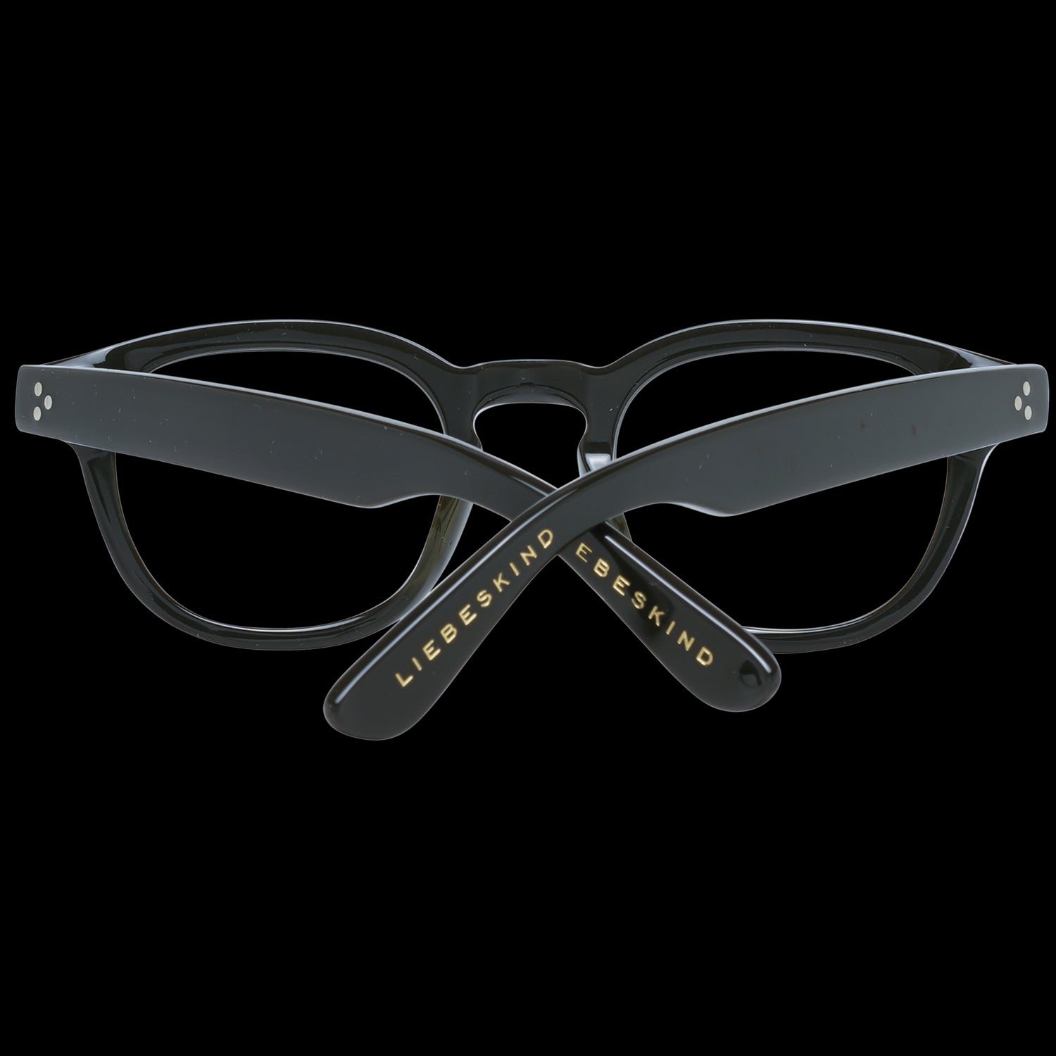 Chic Black Rectangle Designer Frames - SEHABRANDS