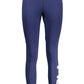 Blue Cotton Women Legging - SEHABRANDS