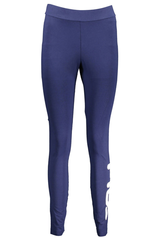 Blue Cotton Women Legging - SEHABRANDS