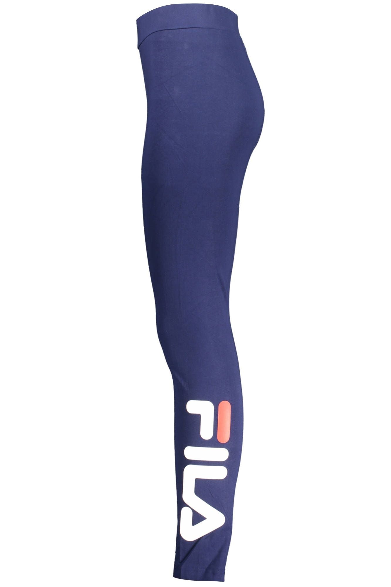 Blue Cotton Women Legging - SEHABRANDS