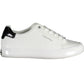 White Leather Women Sneaker - SEHABRANDS