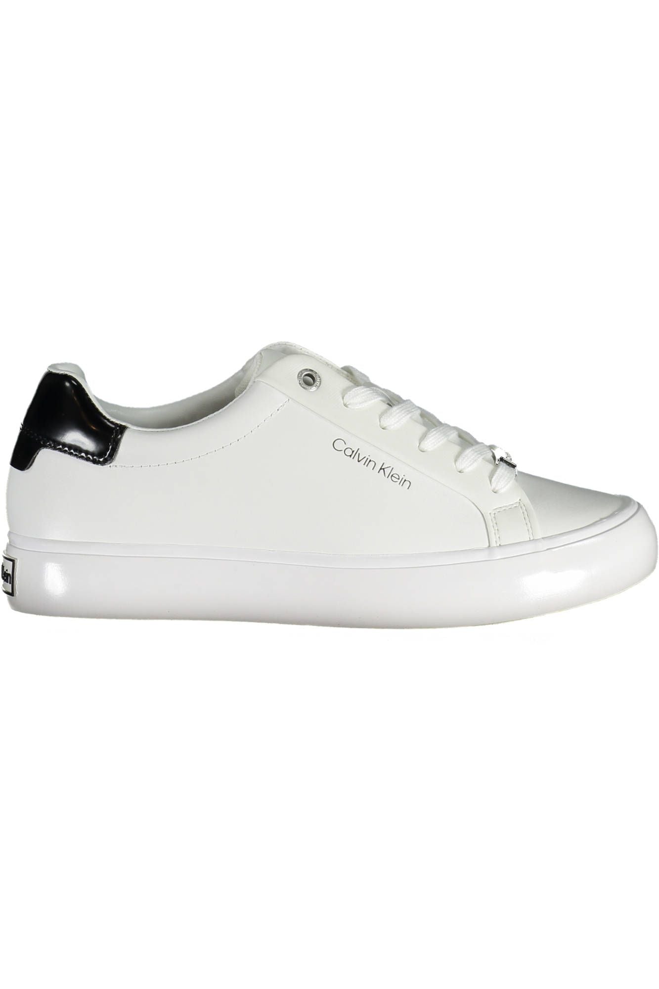 White Leather Women Sneaker - SEHABRANDS