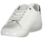 White Leather Women Sneaker - SEHABRANDS