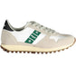 White Leather Men Sneaker - SEHABRANDS