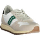 White Leather Men Sneaker - SEHABRANDS