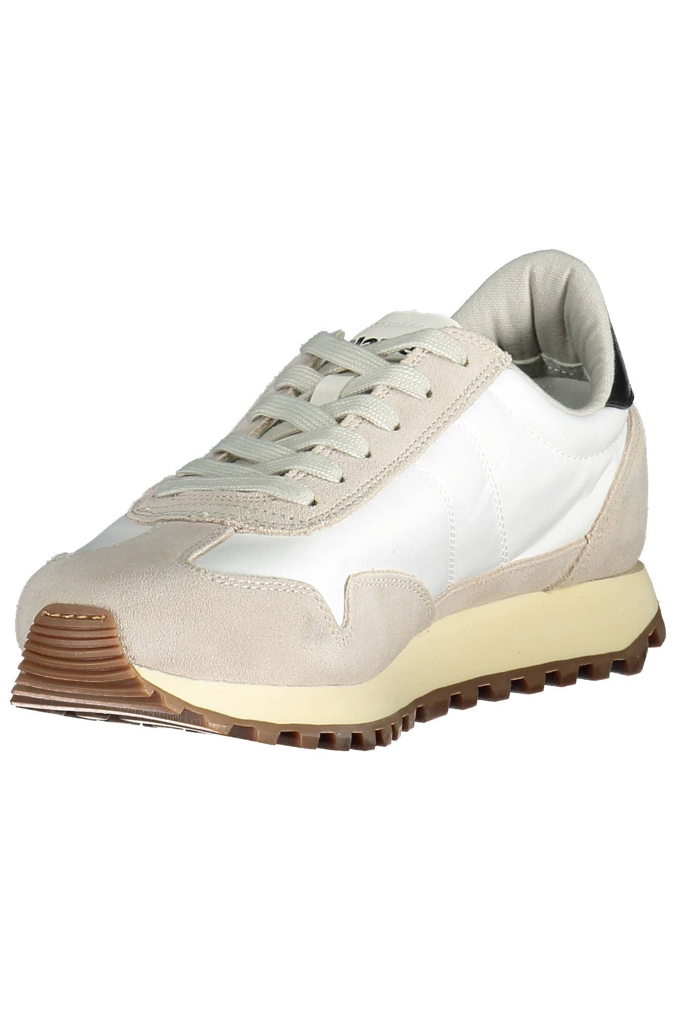 White Leather Men Sneaker - SEHABRANDS