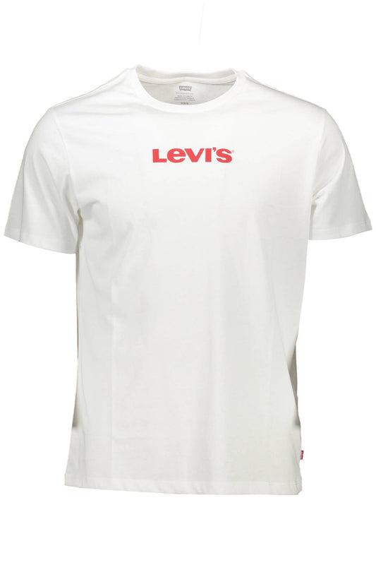 White Cotton Men T-Shirt - SEHABRANDS