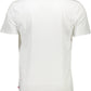 White Cotton Men T-Shirt - SEHABRANDS