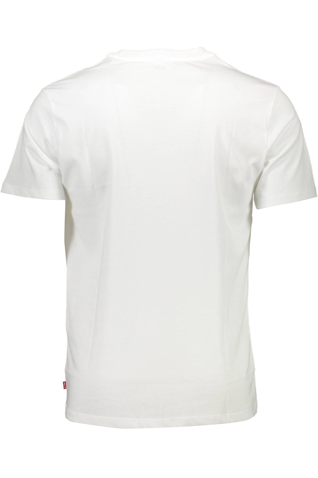 White Cotton Men T-Shirt - SEHABRANDS