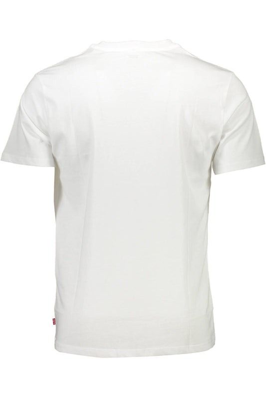 White Cotton Men T-Shirt - SEHABRANDS