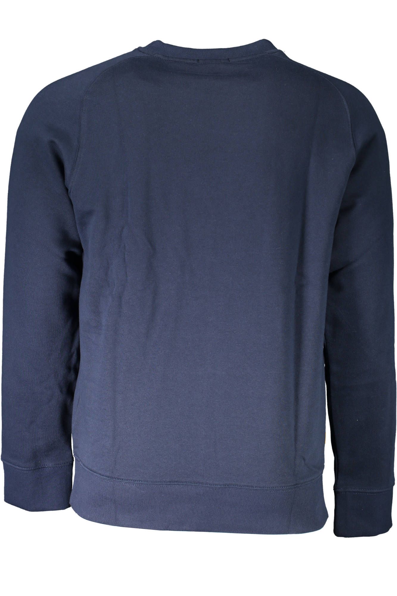 Blue Cotton Men Sweater - SEHABRANDS