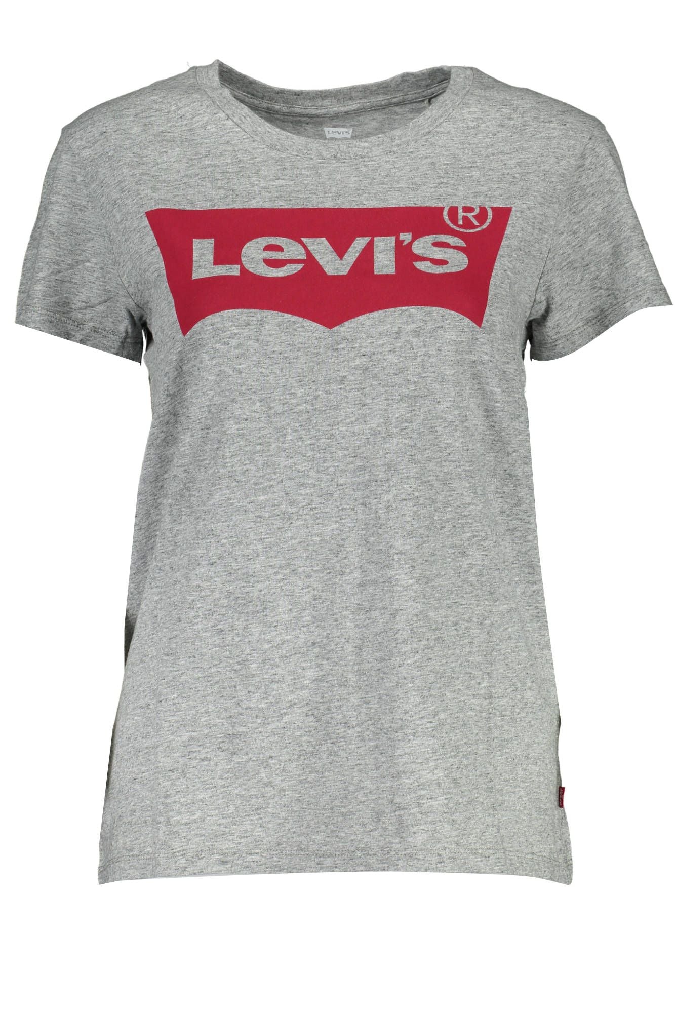 Gray Cotton Women T-Shirt - SEHABRANDS