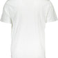 White Cotton Men T-Shirt - SEHABRANDS