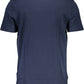 Blue Cotton Men T-Shirt - SEHABRANDS