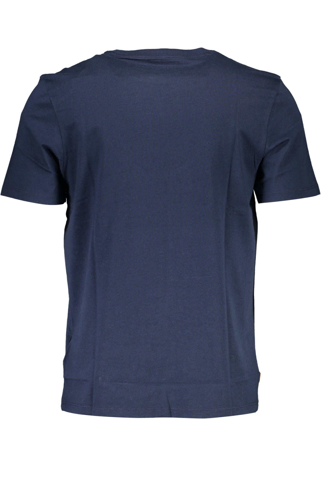 Blue Cotton Men T-Shirt - SEHABRANDS