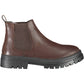 Brown Leather Men Boot - SEHABRANDS