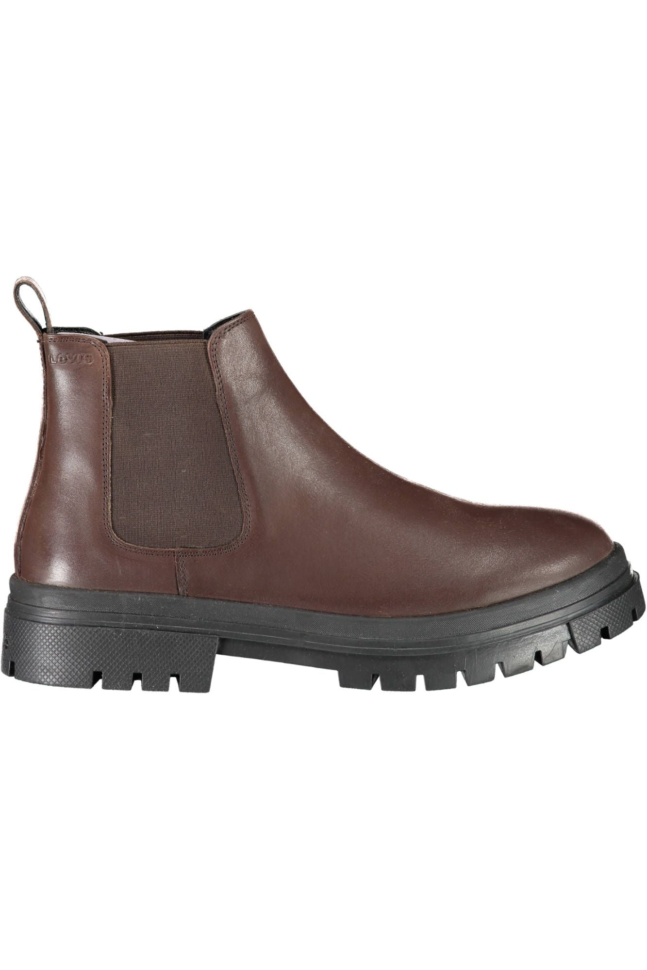 Brown Leather Men Boot - SEHABRANDS