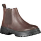 Brown Leather Men Boot - SEHABRANDS