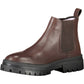 Brown Leather Men Boot - SEHABRANDS