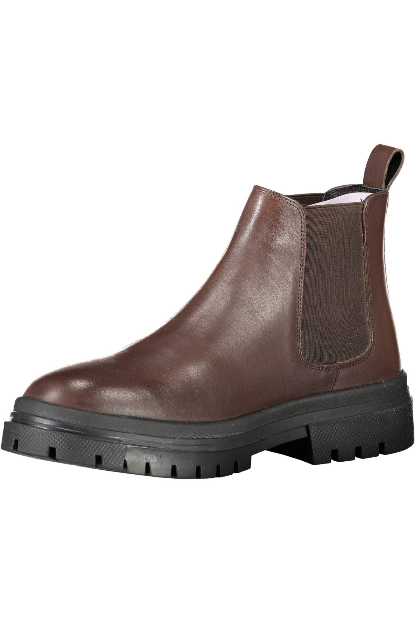 Brown Leather Men Boot - SEHABRANDS