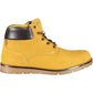 Yellow Leather Men Boot - SEHABRANDS