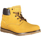 Yellow Leather Men Boot - SEHABRANDS