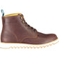 Brown Leather Men Boot - SEHABRANDS