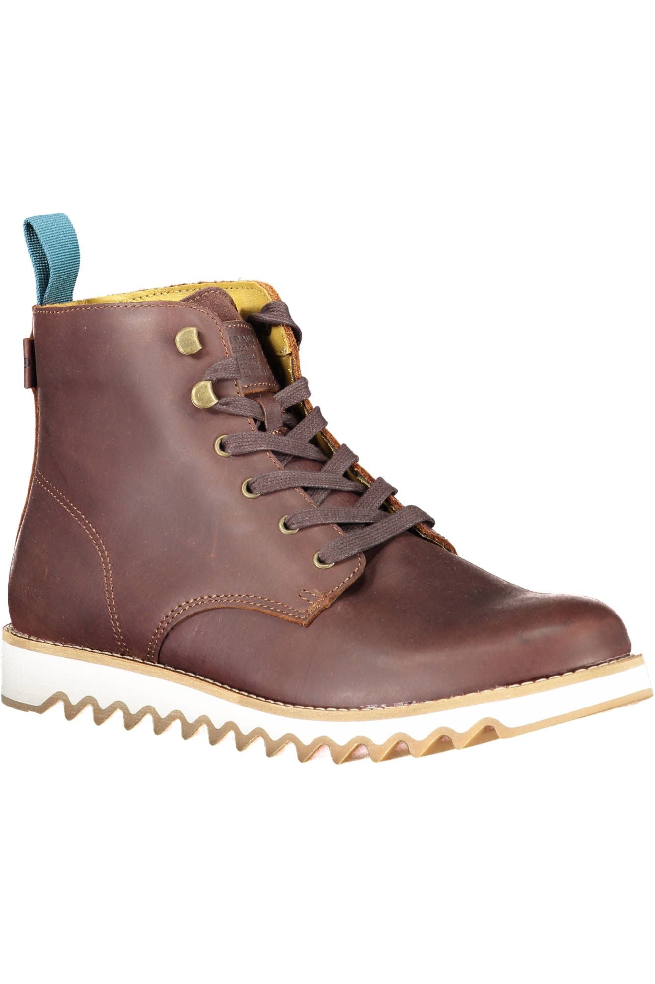 Brown Leather Men Boot - SEHABRANDS