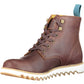 Brown Leather Men Boot - SEHABRANDS