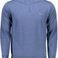 Blue Wool Men Sweater - SEHABRANDS