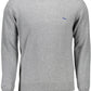 Gray Wool Men Sweater - SEHABRANDS