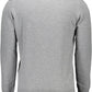 Gray Wool Men Sweater - SEHABRANDS