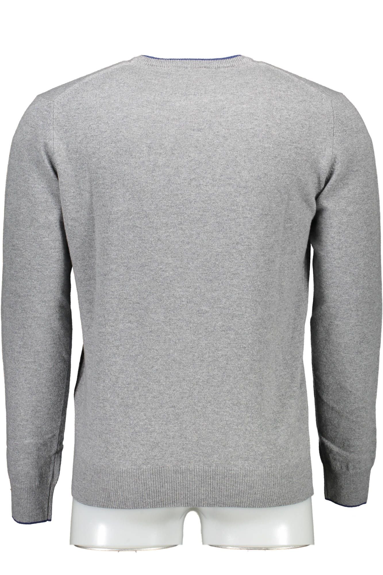 Gray Wool Men Sweater - SEHABRANDS