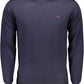 Harmont & Blaine Blue Wool Men Sweater