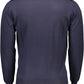 Harmont & Blaine Blue Wool Men Sweater