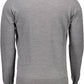 Gray Wool Men Sweater - SEHABRANDS