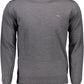 Gray Wool Men Sweater - SEHABRANDS