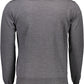 Gray Wool Men Sweater - SEHABRANDS