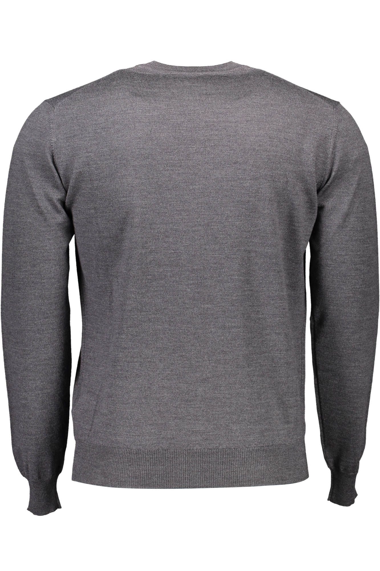 Gray Wool Men Sweater - SEHABRANDS