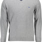 Gray Wool Men Sweater - SEHABRANDS