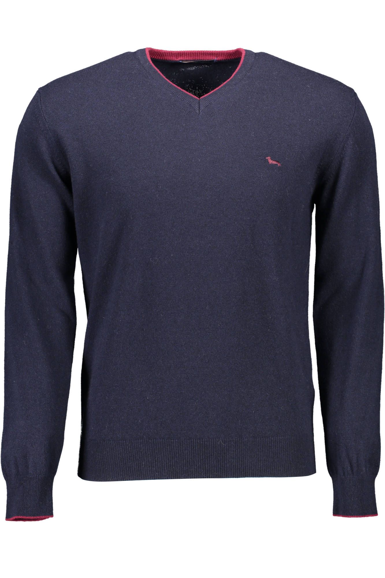 Blue Wool Men Sweater - SEHABRANDS