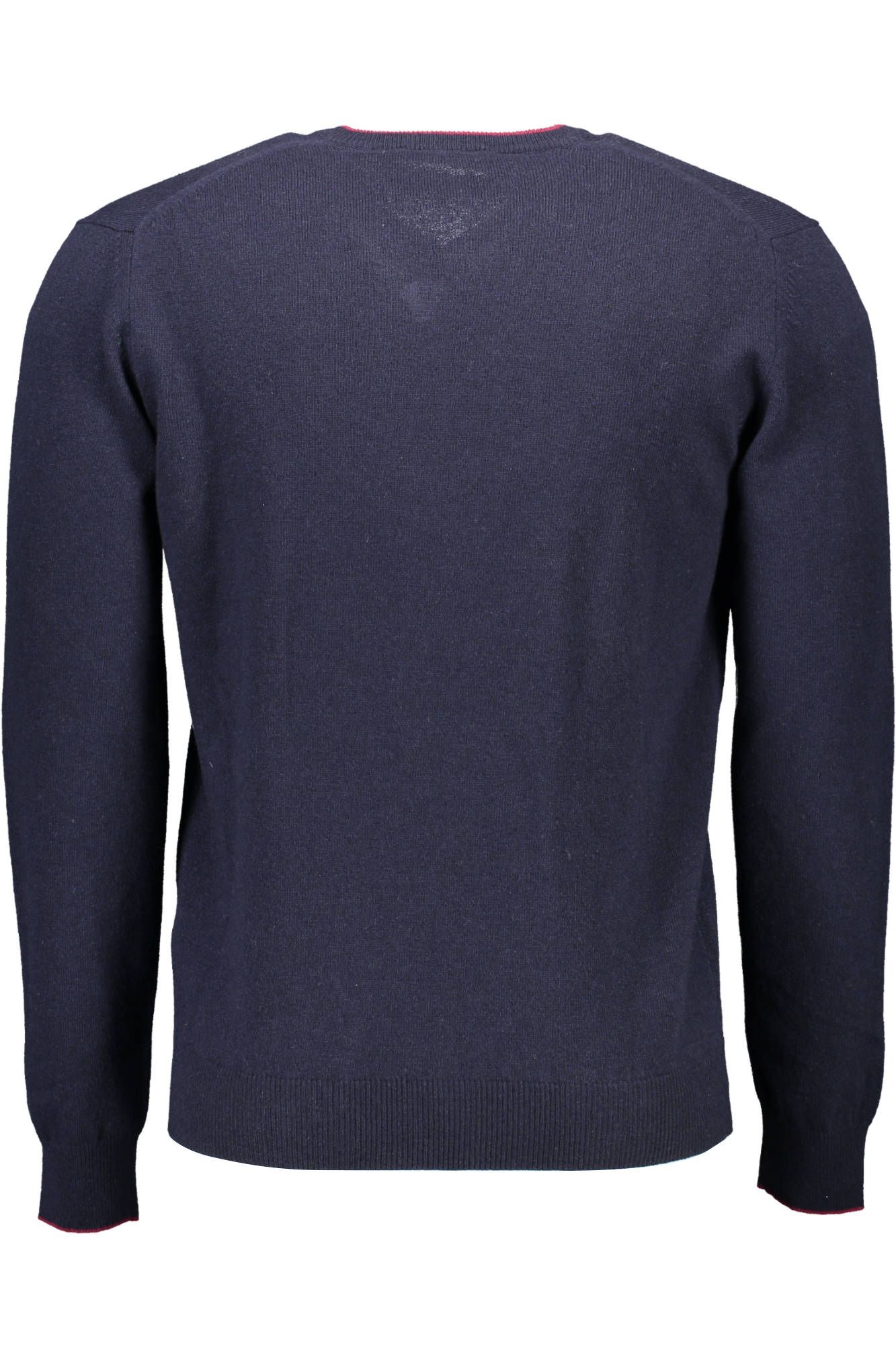 Blue Wool Men Sweater - SEHABRANDS