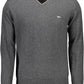 Gray Wool Men Sweater - SEHABRANDS