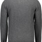 Gray Wool Men Sweater - SEHABRANDS