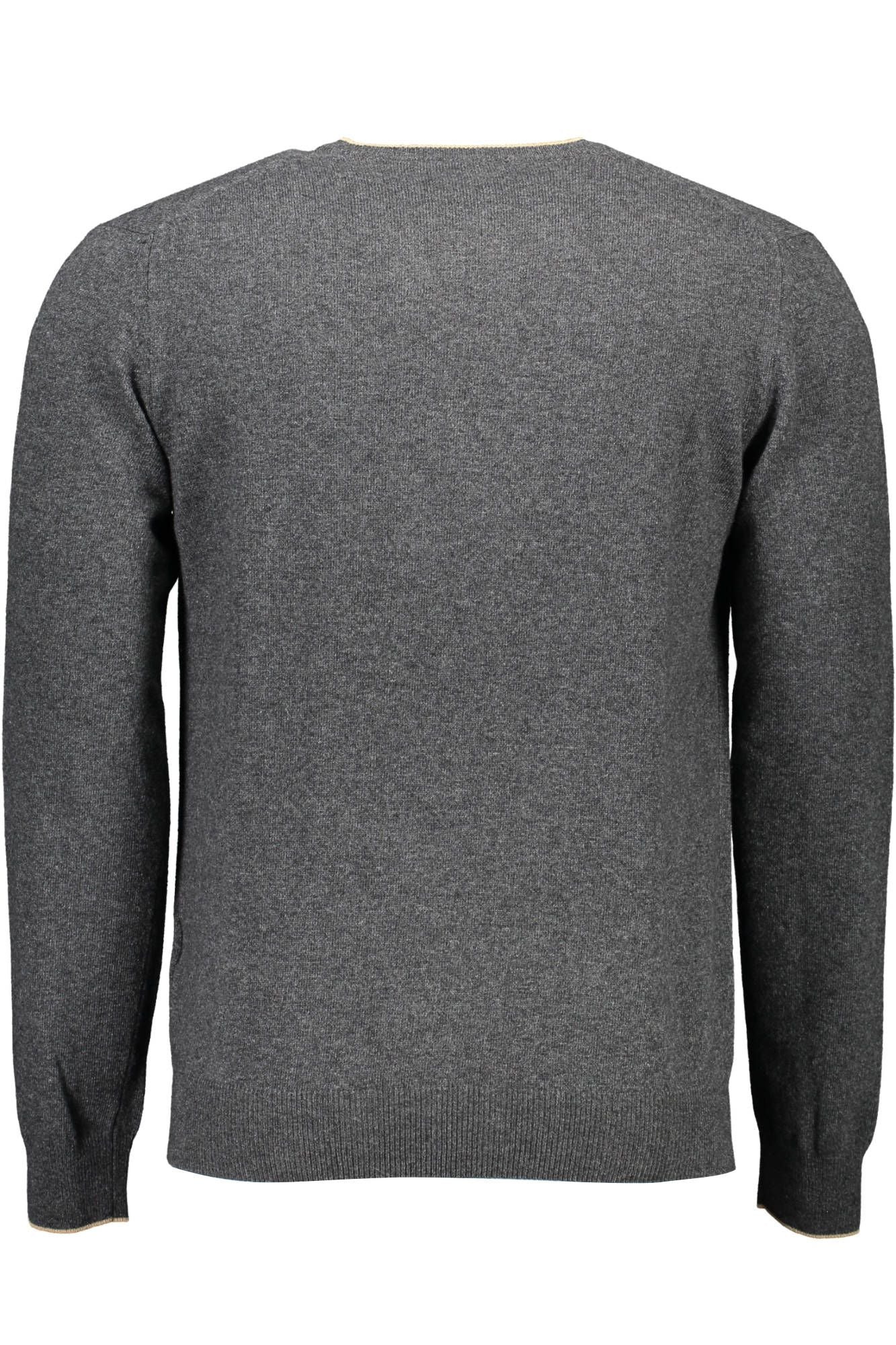 Gray Wool Men Sweater - SEHABRANDS