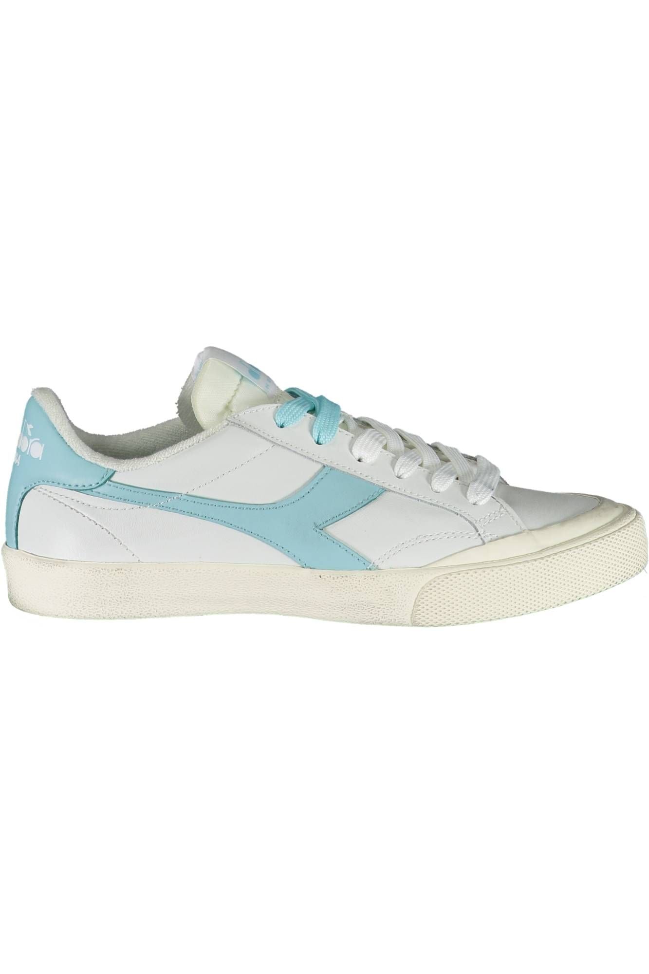 White Leather Women Sneaker - SEHABRANDS