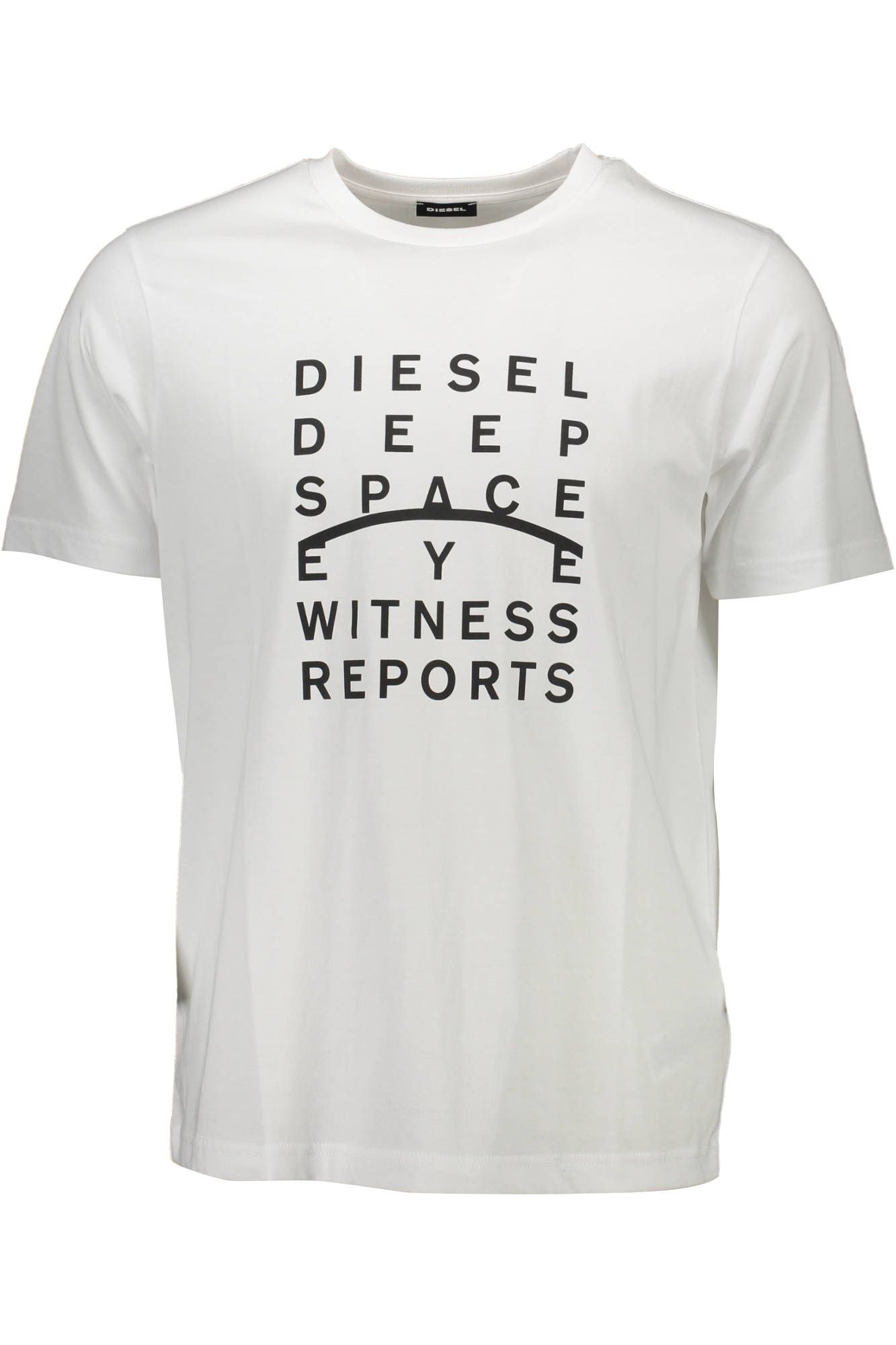 White Cotton Men T-Shirt - SEHABRANDS