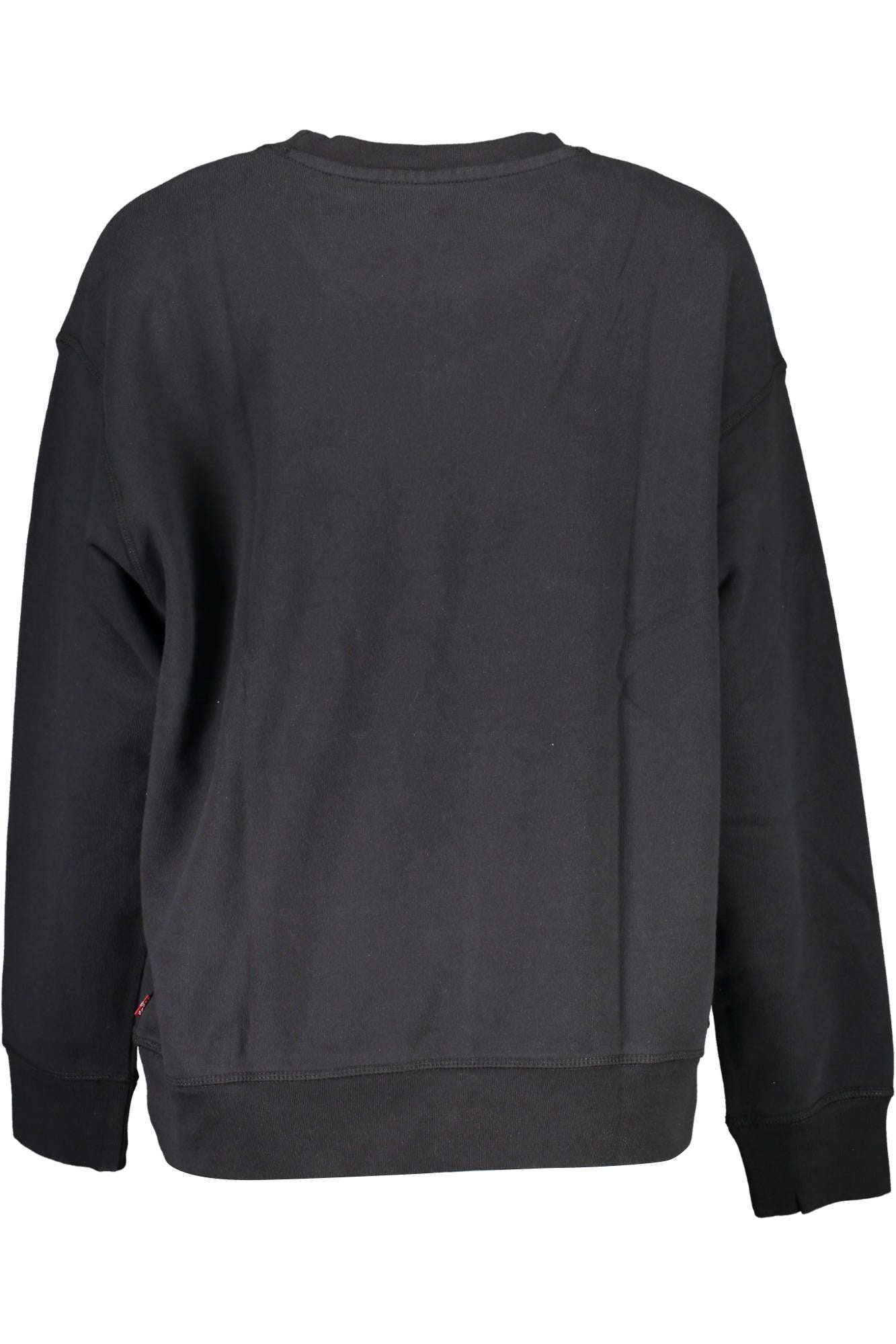 Black Cotton Women Sweater - SEHABRANDS