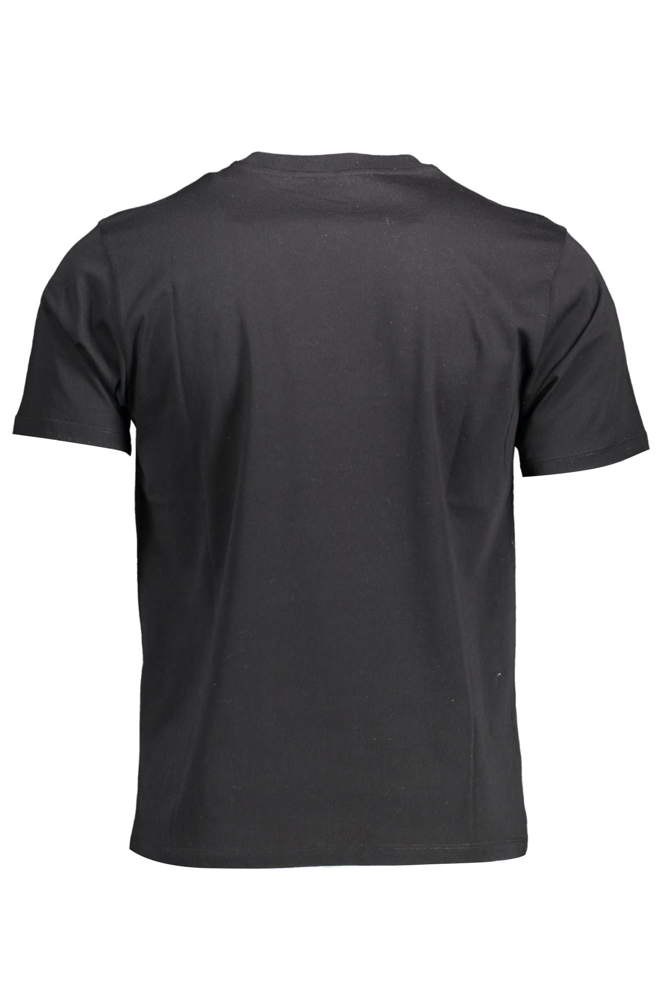 Black Cotton Men T-Shirt - SEHABRANDS