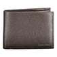 Brown Leather Men Wallet - SEHABRANDS